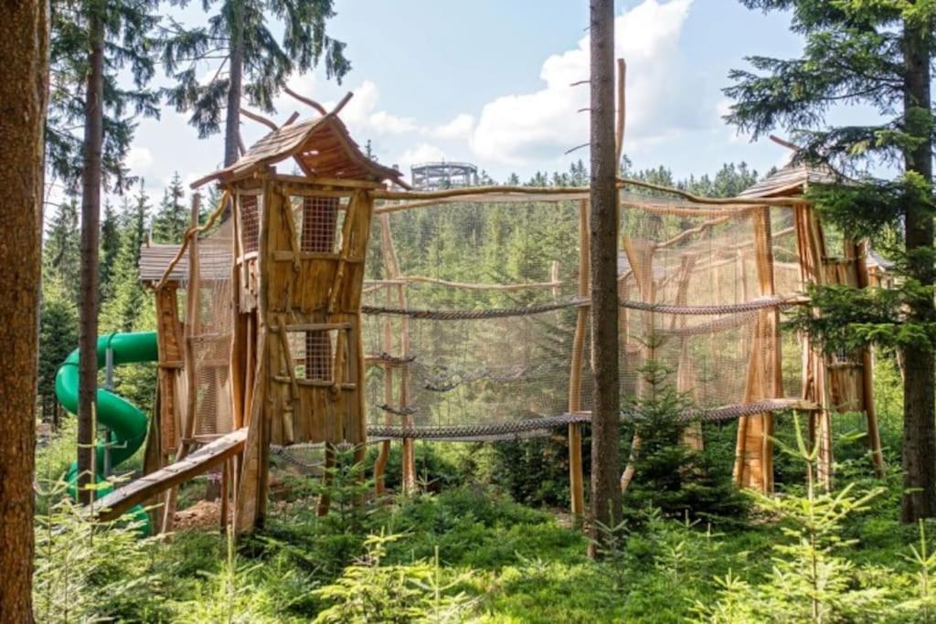 Apartman S Terasou A Vyhledem Na Jezero Lipno Kovarov  Exterior foto